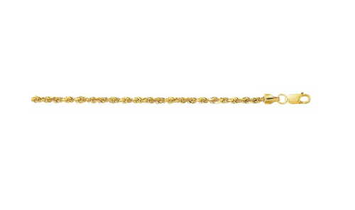 Whipped Gold Bracelet Chain